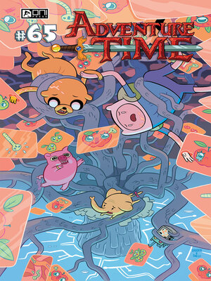 cover image of Adventure Time, Issue 65